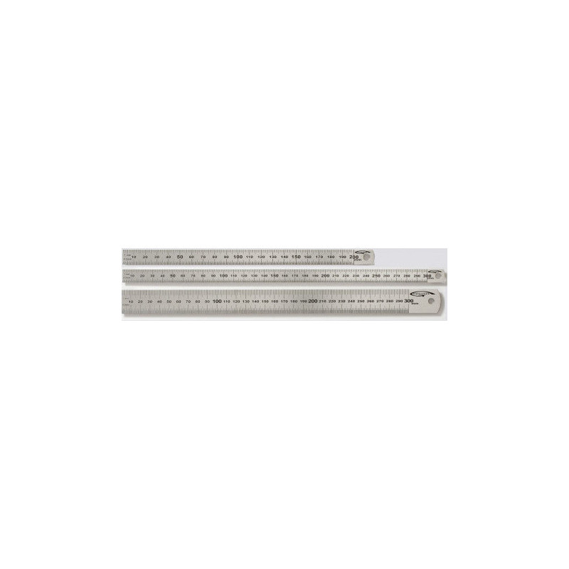Réglet acier - Réglet acier flexible Largeur : 1,3cm longueur : 30cm 1