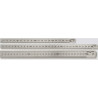 Réglet acier - Réglet acier flexible Largeur : 1,3cm longueur : 30cm 1