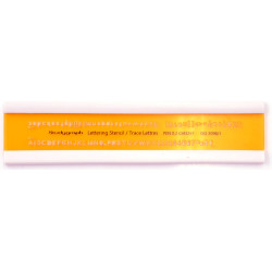 Trace Lettres ISO Studygraph de Graph’It - 2 mm