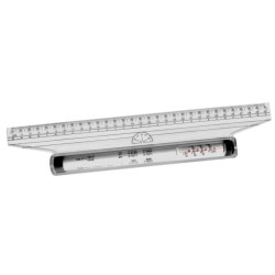 Règle roulante "Rapid-roll" Corect'Art 16 ou 30 cm - Règle 16 cm