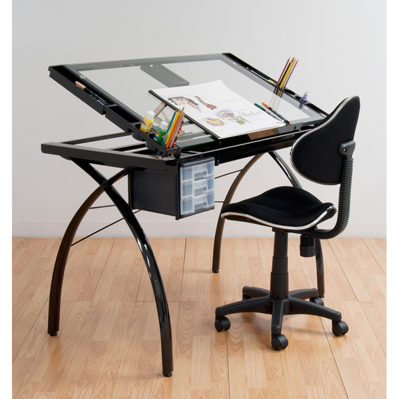 Table à dessin Futura - Futura noir