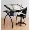 Table à dessin Futura - Futura noir