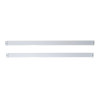 Support tablette lumineuse argent
