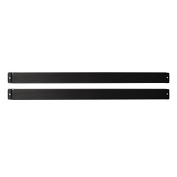 Support tablette lumineuse noir