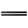 Support tablette lumineuse noir