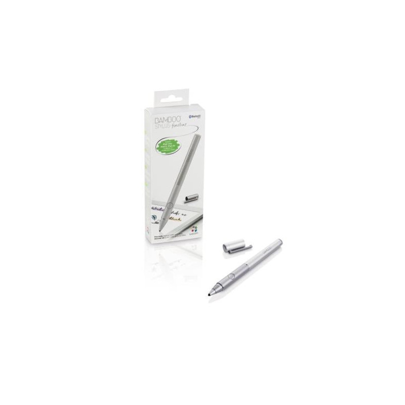 Bamboo Stylus fineline gris clair