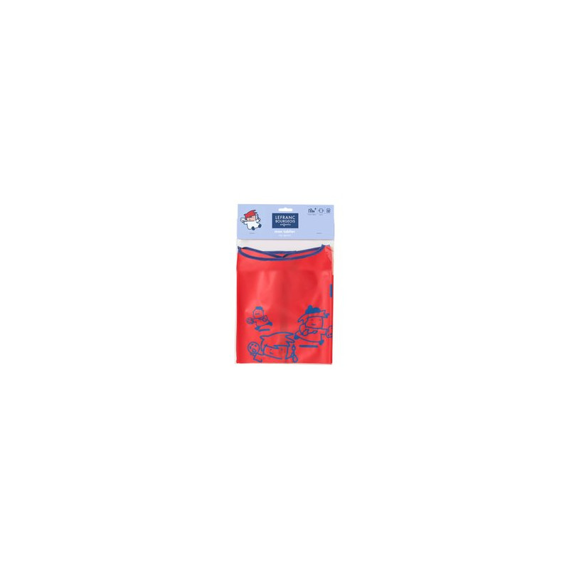 Tablier en plastique manches longues SPOTY - Lefranc Bourgeois - taill