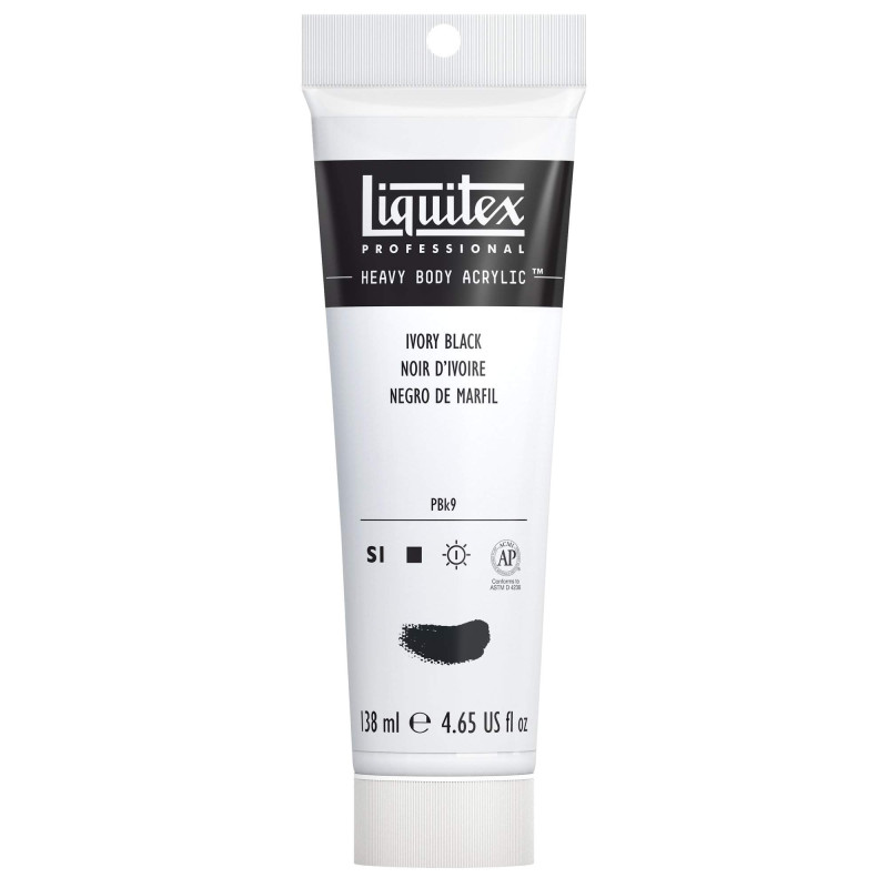 Peinture acrylique Heavy Body 138ml - Bleu de Prusse imitation série 2