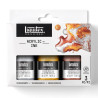 Set de 3 Encres ink 30 ml - Couleurs iridescentes