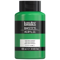 Peinture acrylique fine basics 400 ml - Bleu Cobalt imitation