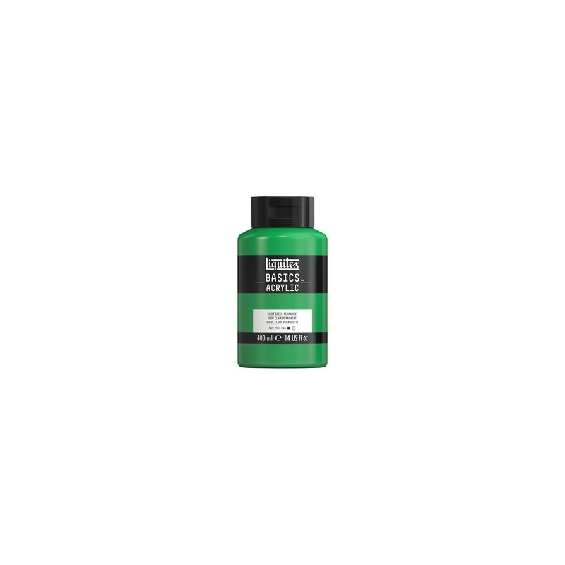 Peinture acrylique fine basics 400 ml - Noir d'ivoire
