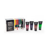 Boîtes de tubes de 22ml de peinture acrylique fine Basics Acrylic - Bo