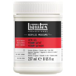 Médium gel satiné - Liquitex - 237 ml