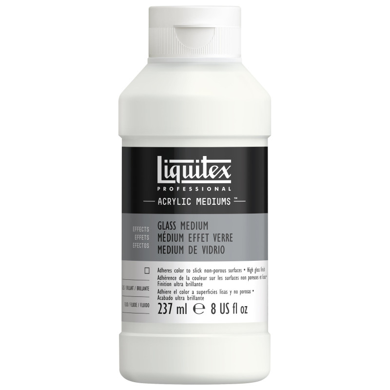 Médium effet verre 237 ml