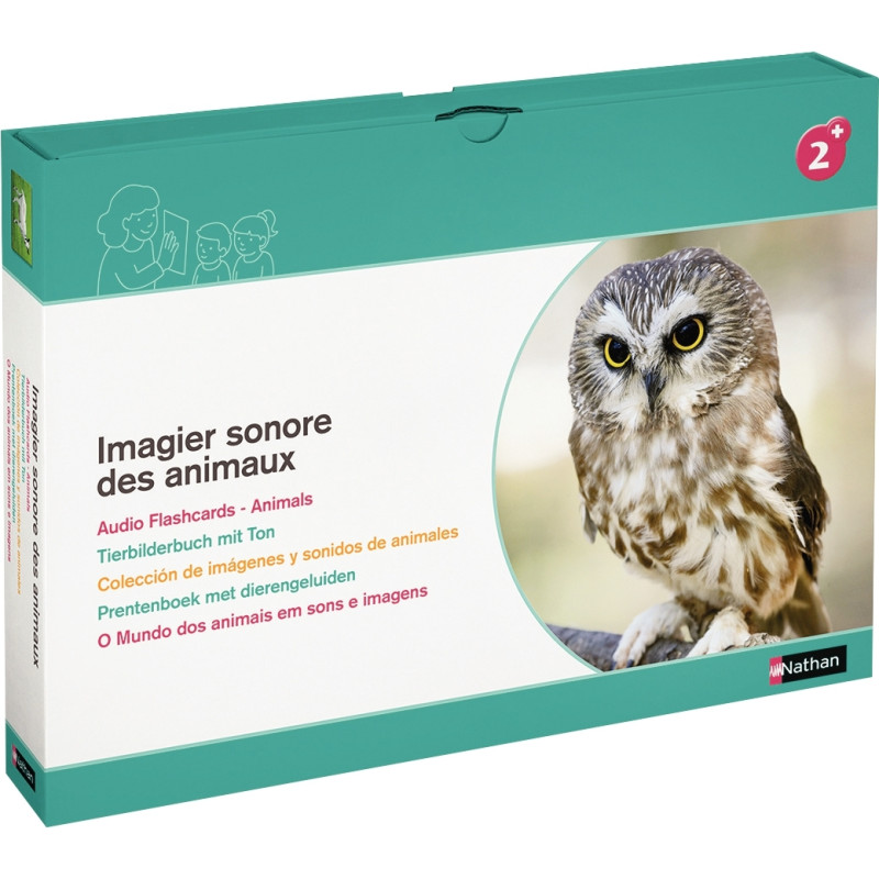 Imagier sonore des animaux