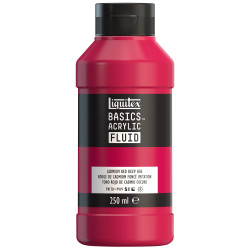 Peinture acrylique fine Basics Fluid 250ml LIQUITEX - Vert d'eau éclat