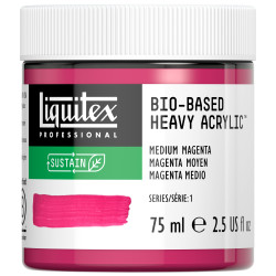 Acrylique Liquitex Bio-Based 75 ml - 40 couleurs - 236 Argent iridesce