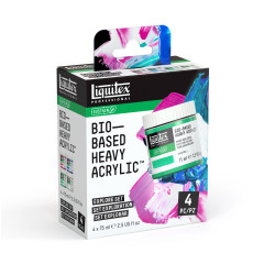 Acrylique Liquitex Bio-based - Set explore 4 x 75 ml