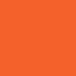 Paquet de 25 feuilles affiche 85g 60x80cm orange