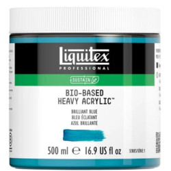 Acrylique Liquitex Bio-Based 500 ml - 22 couleurs - 770 Bleu clair per