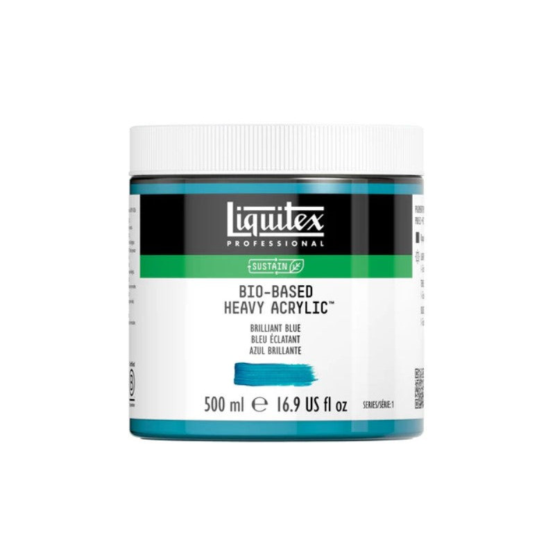 Acrylique Liquitex Bio-Based 500 ml - 22 couleurs - 382 Bleu outremer
