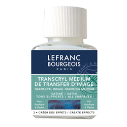 Transcryl - Médium de transfert d’image - Lefranc Bourgeois - Trancryl