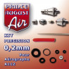 Kit de précision pour aérographe A112 - AA122 0.2 mm