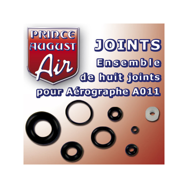 Ensemble de 9 joints AA030