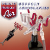 Support aérographes AAG10