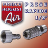 Prise rapide AAG50