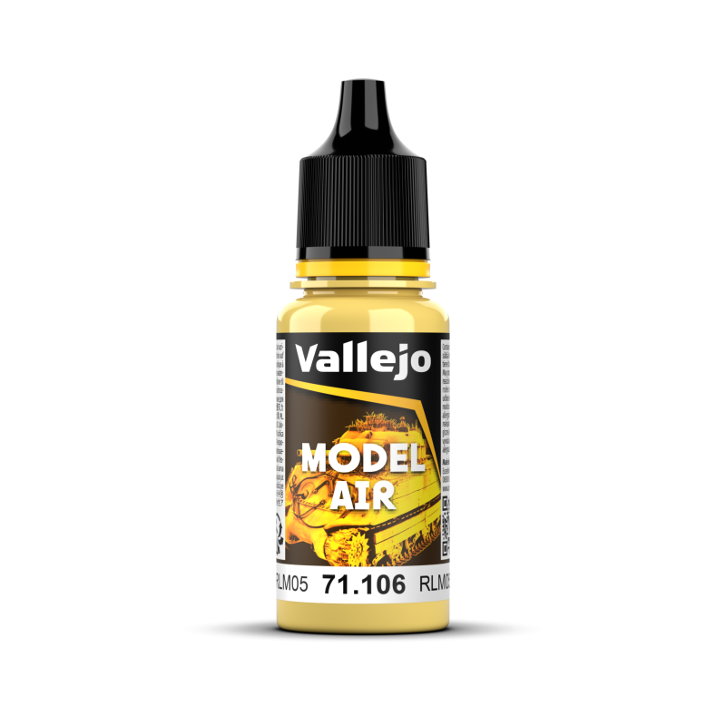 Encre acrylique Model Air - N° 002 Jaune