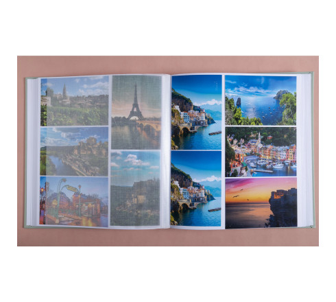 Album photo livre 60 pages blanches AutentiK