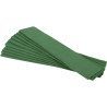 Paquet de 10 feuilles crépon ordinaire 200x50 cm vert foncé