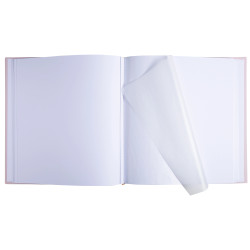 Album photo livre 60 pages blanches AutentiK
