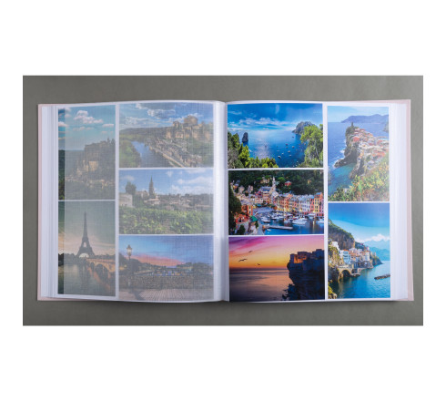 Album photo livre 60 pages blanches AutentiK