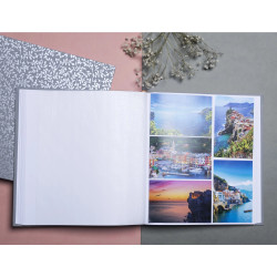 Album photo livre 60 pages blanches AutentiK