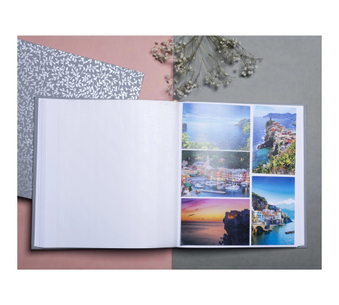 Album photo livre 60 pages blanches AutentiK