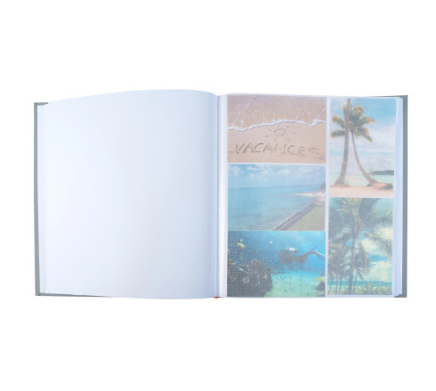 Album photo livre 60 pages blanches AutentiK