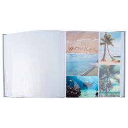 Album photo livre 60 pages blanches AutentiK