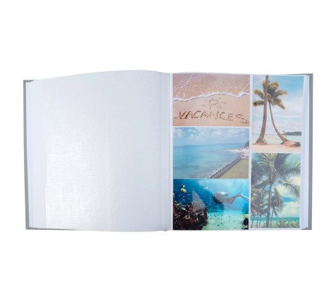 Album photo livre 60 pages blanches AutentiK