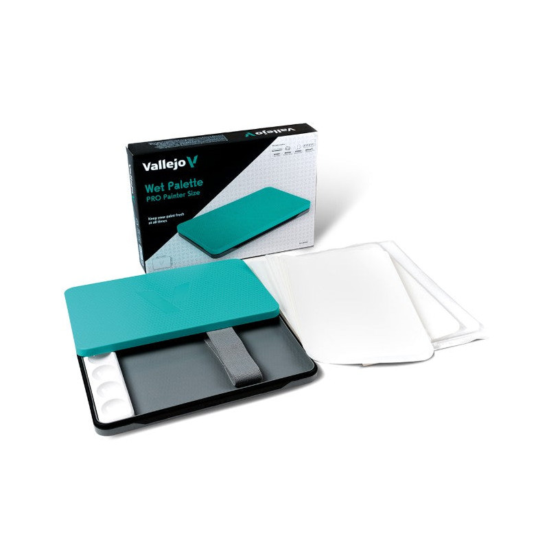 Palette humide
