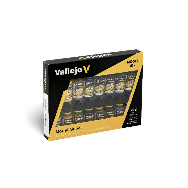 Sets de 16 Model Air Basic Colors