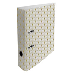 Classeur à levier Prem'Touch dos 80mm Néo Déco