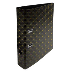 Classeur à levier Prem'Touch dos 80mm Néo Déco