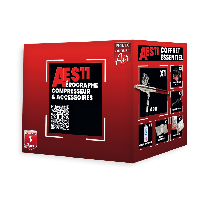 Coffret essentiel AES11