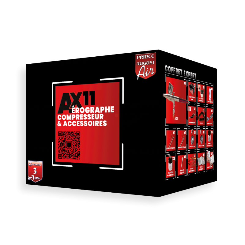 Coffret expert AX11