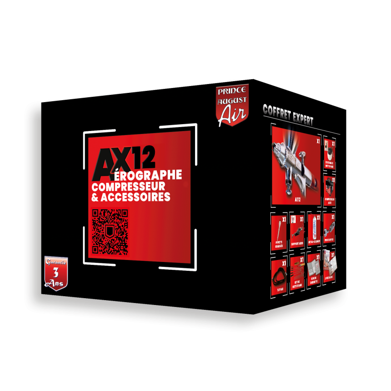 Coffret expert AX12