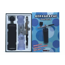 Aérographe portatif trois flux Corect'Art