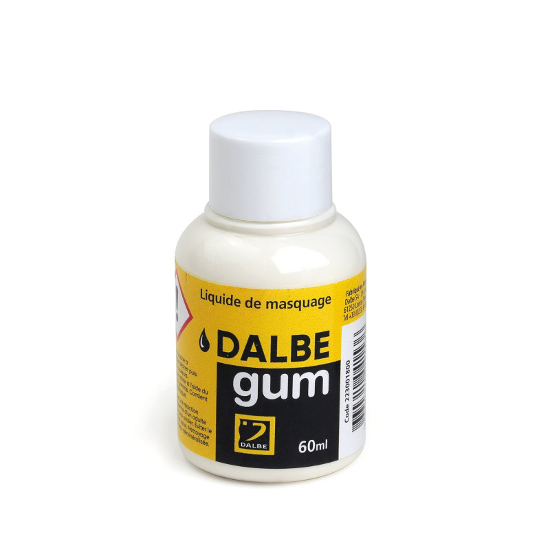 Liquide de masquage DalbeGum 60ml