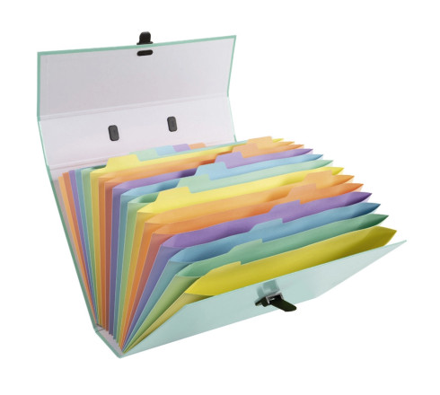 Trieur valisette 18 compartiments Aquarel livré en demi box palette